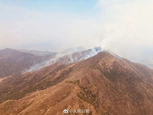 桂平山火灾最新爆料消息,火势控制与救援行动纪实  第1张