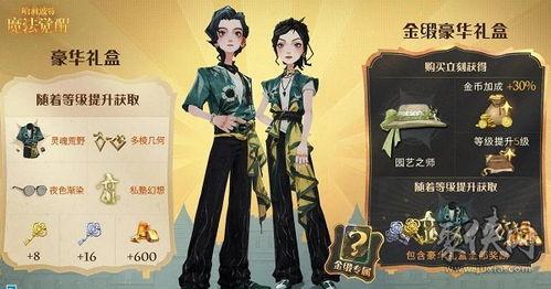 魔法觉醒时装最新爆料,神秘元素交织，时尚与魔力的完美融合  第2张