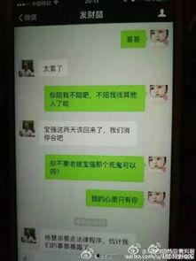 宋喆爆料马蓉微信聊天视频,揭秘婚姻背后的惊人真相  第2张