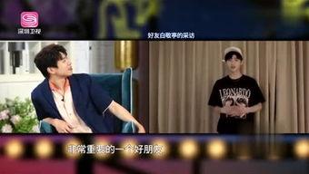 张睿直播爆料白敬亭视频,精彩瞬间引网友热议
