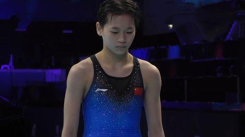 全红婵最新爆料,揭秘游泳天才背后的故事与挑战  第2张