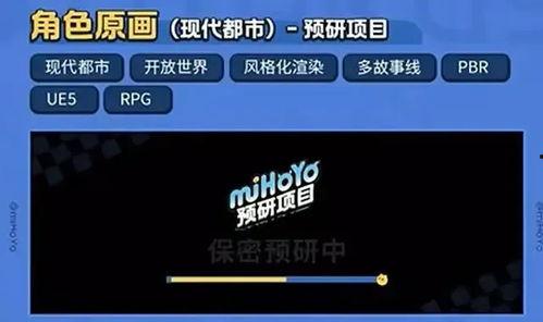 米哈游最新游戏爆料,神秘新角色登场，探索未知领域！  第2张