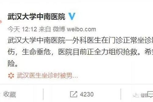 中南医院爆料事件最新,真相与争议交织的医患关系风云 第3张 中南医院爆料事件最新,真相与争议交织的医患关系风云 第3张