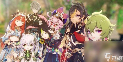 原神最新爆料3.2角色,神秘力量觉醒，探索未知领域